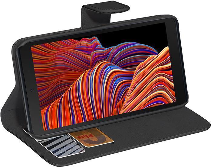 Produktbild Pedea Book Cover Classic für Samsung Galaxy Xcover 5, schwarz (Samsung Galaxy Xcover 5)