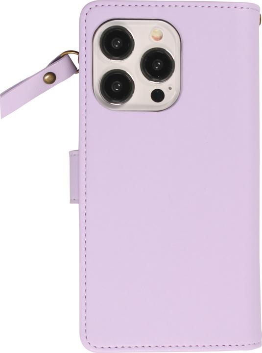 Actual product image PhoneLook Sleeve Wallet Case Luxurious and Sophisticated with Magnetic Closure & Coin and Card Compartment (Apple iPhone 15 Pro Max)