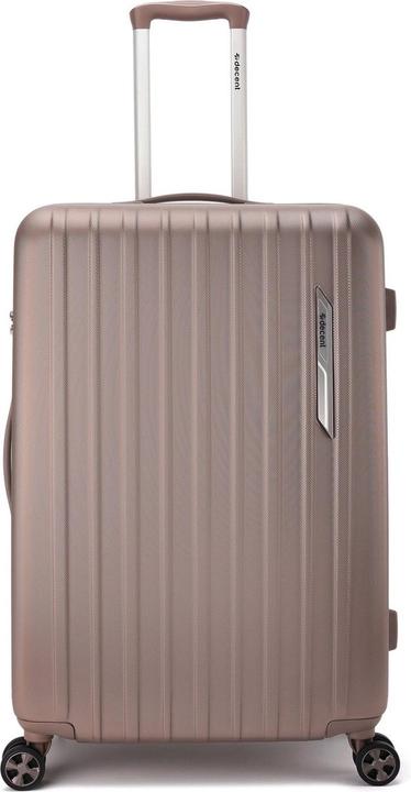 Produktbild Anständiger Paradiso grosser Koffer - 76 cm -95 Liter - TSA -Slot -Champagner (95 l)