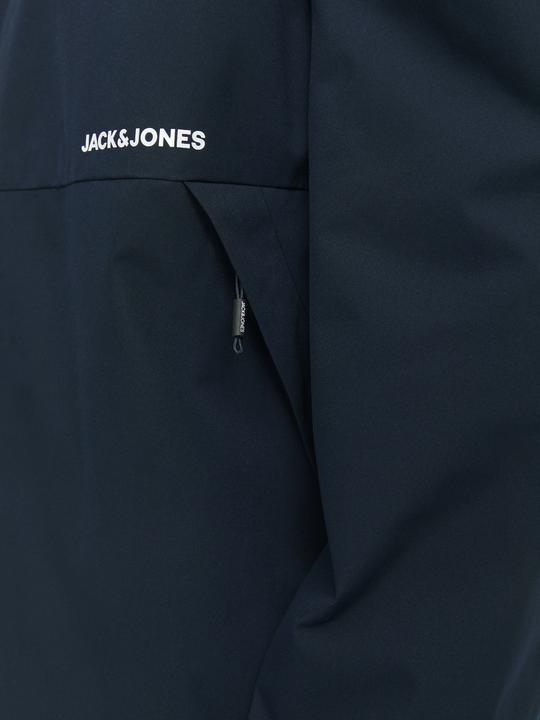 Image du produit Jack & Jones JACK&JONES PLUS JJADAM LIGHT JACKET HOOD PLS Heren Jas - Sky Captain (XXL)