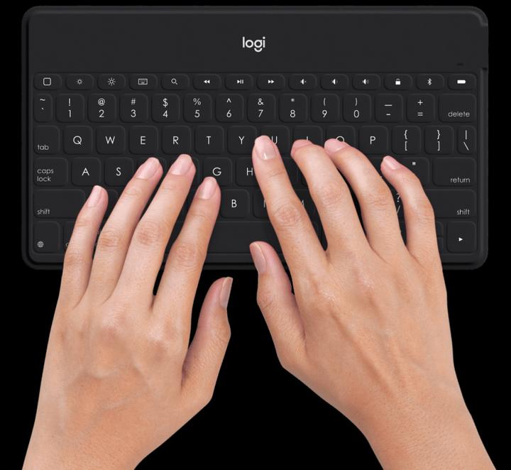 Actual product image Logitech Keys To Go (Eng. Int., Wireless)