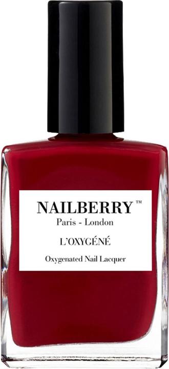 Actual product image Nailberry L'oxygéné - Le temps des cerises (Le Temps des Cerises, Colour paint)