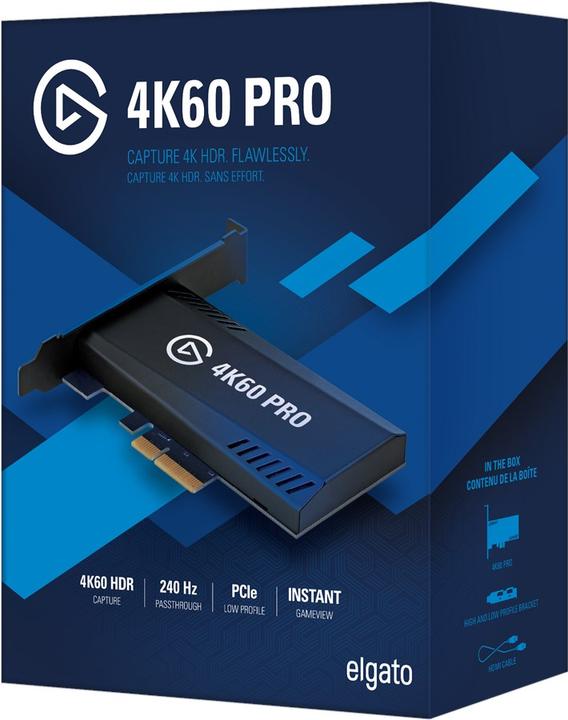 Actual product image Elgato Game Capture 4K60 Pro MK.2 (PC)