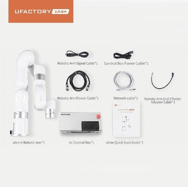 Actual product image UFactory xArm6