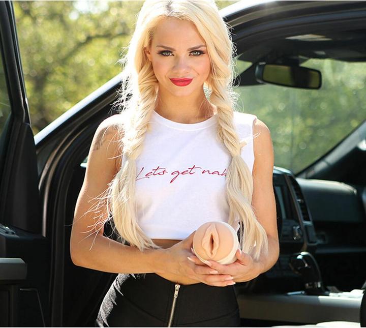 Actual product image Fleshlight Elsa Jean Tasty