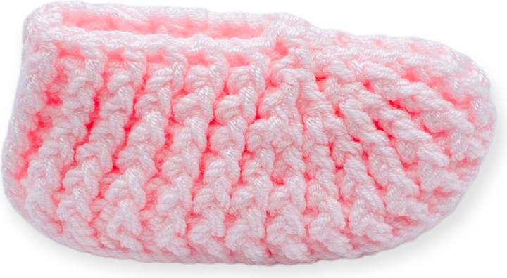 Image du produit BabyExpress Chaussettes pour bébés 3-6 mois rose clair (17)