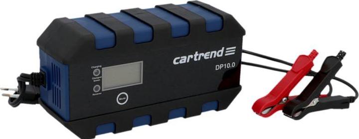 Cartrend Kfz Ladegerät Microprozessor DP10.0 (12V, 24V, 10 A)