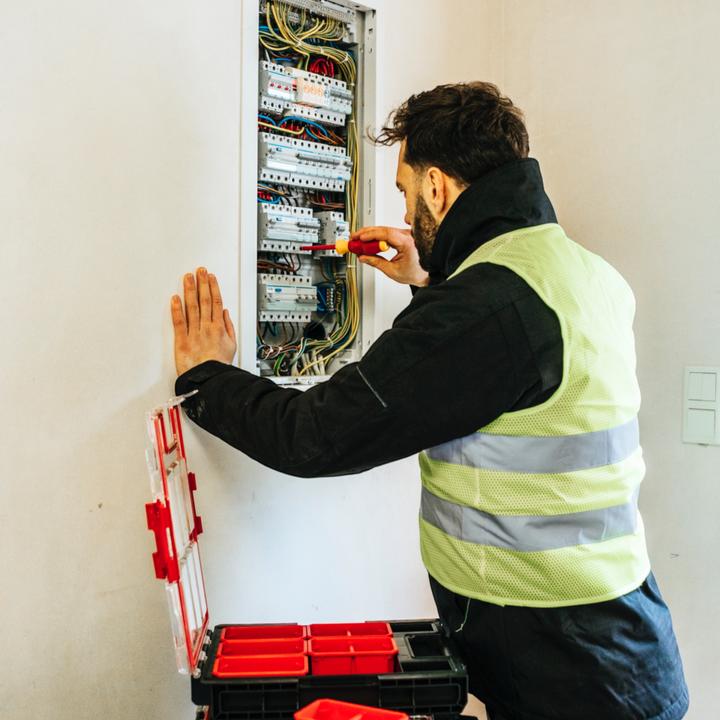 Produktbild Qbrick Organizer mit herausnehmbaren Behältern