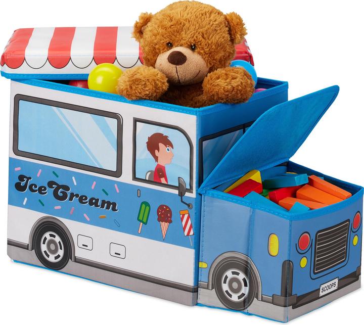 Immagine prodotto Relaxdays Sgabello per bambini