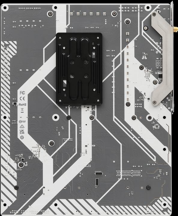 Actual product image AsRock X870 Steel Legend WiFi AM5 (AM5, AMD X870, ATX)