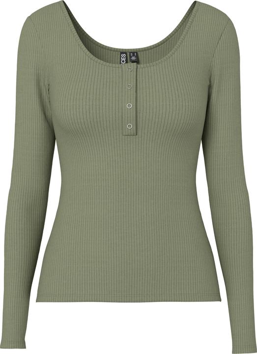 Image du produit Pieces Haut côtelé boutonné à l'avant (XL)