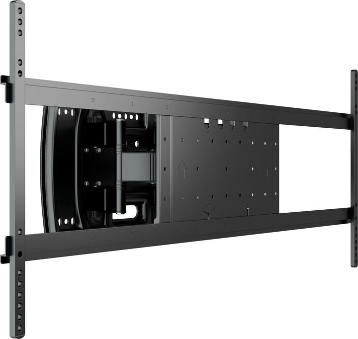 Image du produit Multibrackets Support mural 75 -110", métal, noir, inclinable 7 (Mur, 110", 125 kg)