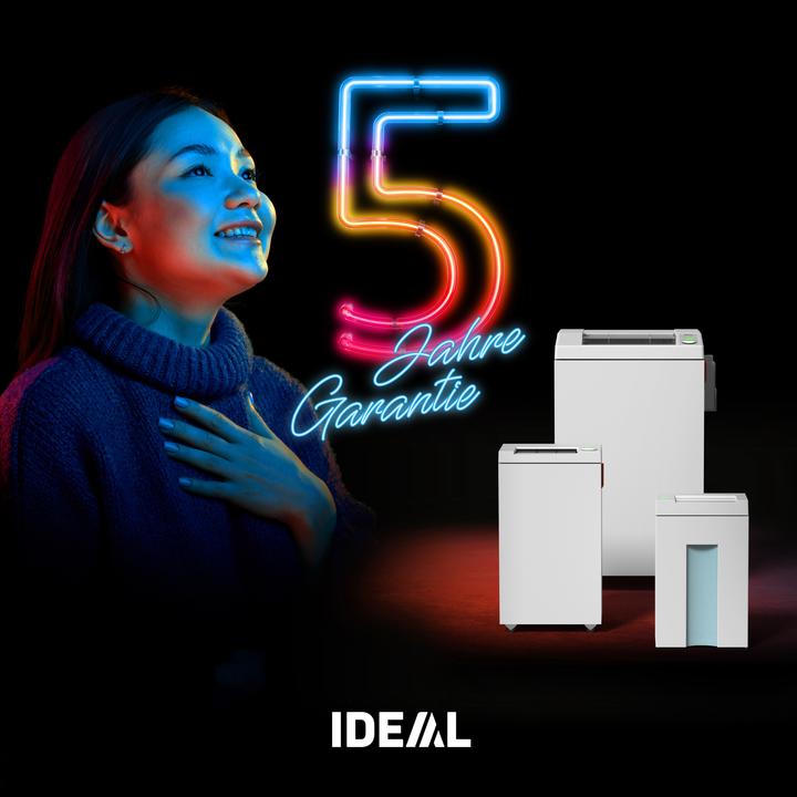 Actual product image Ideal Document shredder 2265 (Particle cut)