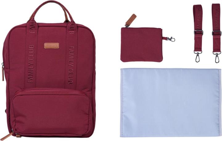 Actual product image Childhome Nursery Backpack Family Club
