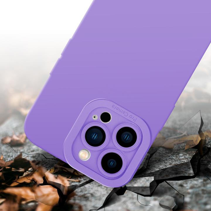 Produktbild Cadorabo Hülle für Apple iPhone 14 PRO im TPU Fluid LM162 Style (Apple iPhone 14 Pro)