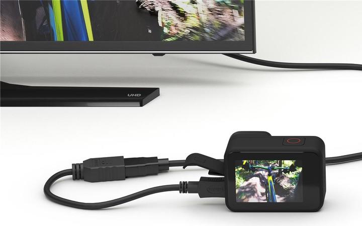 Produktbild Goobay Micro HDMI D – HDMI Buchse (0.15 m, HDMI)