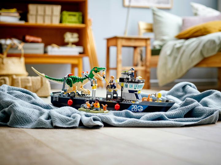 Produktbild LEGO Flucht des Baryonyx (76942, LEGO Jurassic World)