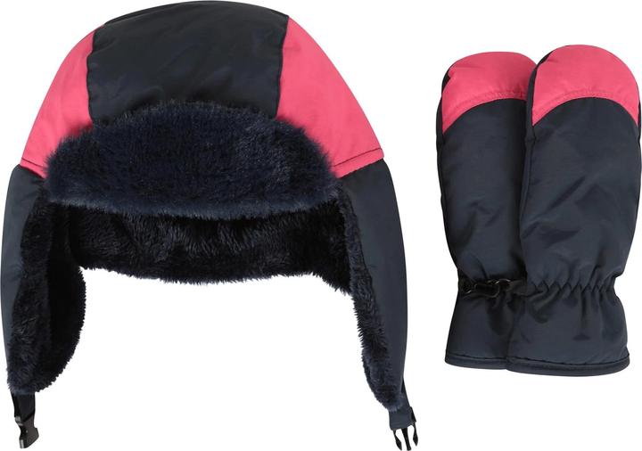 Immagine prodotto Mountain Warehouse Set Cappello e Guanti da Trapper Bambini