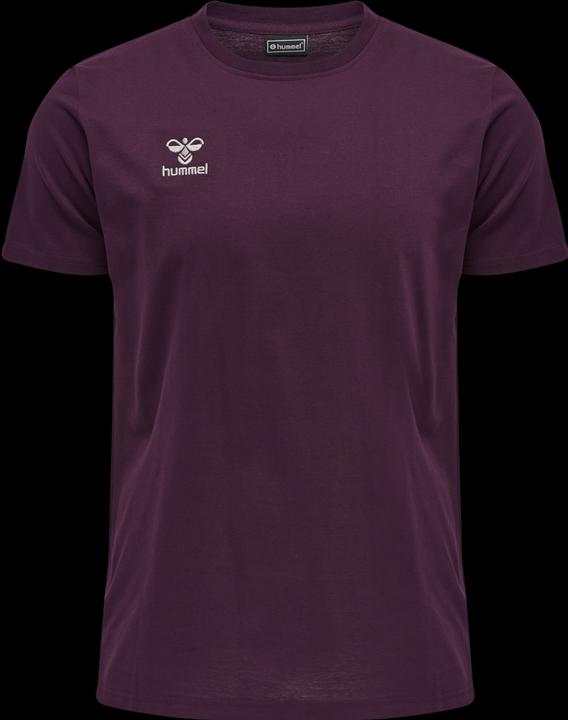 Actual product image hummel hmlMOVE GRID COTTON T-SHIRT S/S (M)