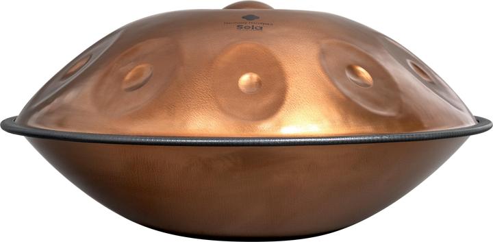 Actual product image Sela SE 321 Harmony Handpan D Amara 10 Phoenix Steel roestvrij staal