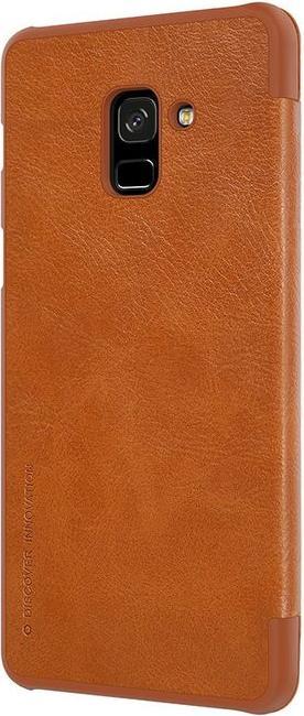 Actual product image Nillkin Qin Series (Samsung Galaxy A8 (2018))