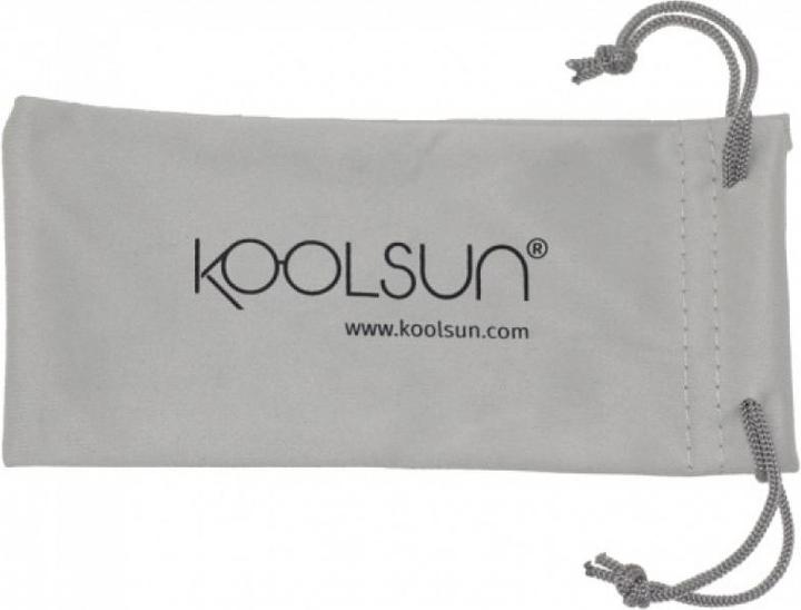 Actual product image Koolsun Wave Cendre Blue kids sunglasses