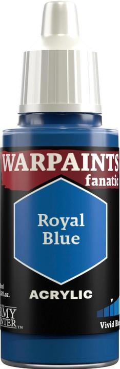 Produktbild The Army Painter Farbe Warpaints Fanatic: Royal Blue 18 ml