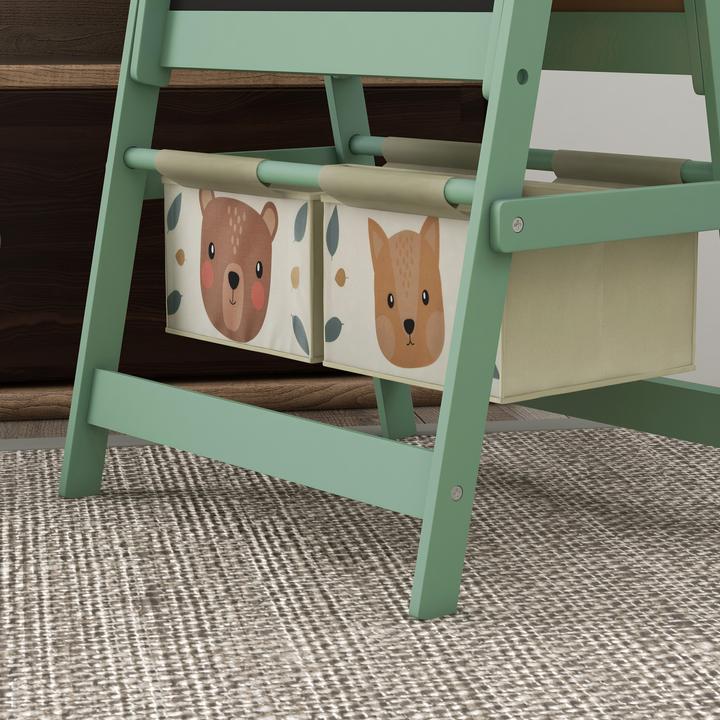 Actual product image Aiyaplay Children's board with paper roll and hanging bag