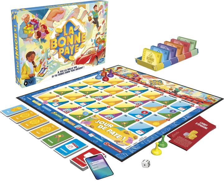 Actual product image Hasbro Good Payment (French)
