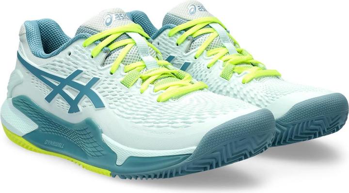 Actual product image ASICS Performance Gel Resolution 9 Clay Tennis Shoe Ladies (41.5)