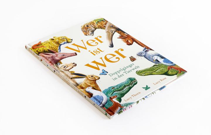 Produktbild Wer ist wer? (Deutsch, Lucy Thorn, Sarah Pasquay, Lucy Rose, 2024)