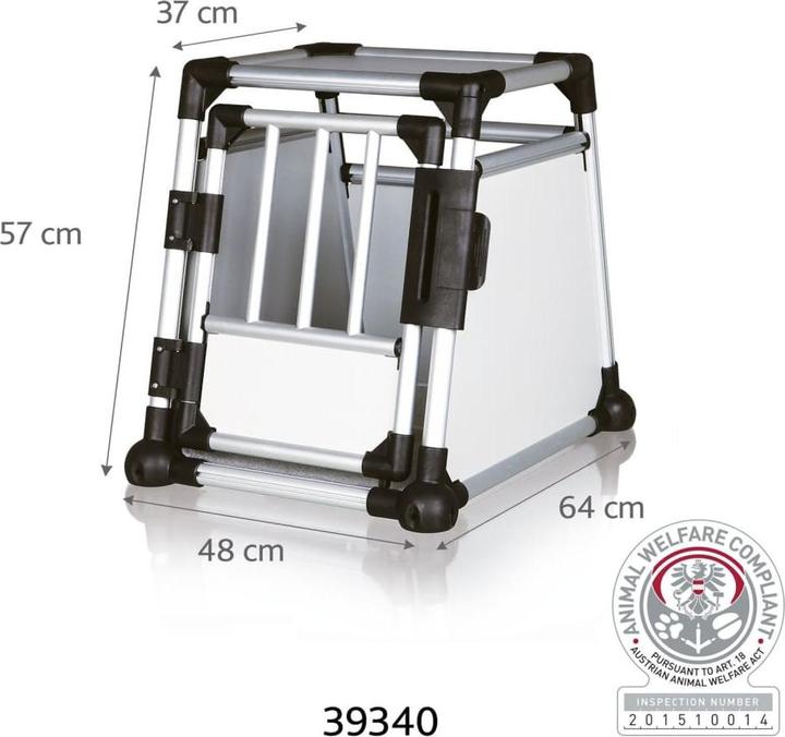 Produktbild Trixie Transportbox (Hund, Sicherheitsverschluss)