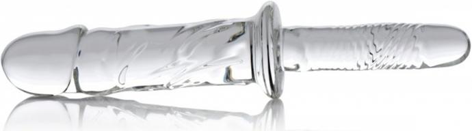 Image du produit Master Series Brutus Glass Dildo Thruster