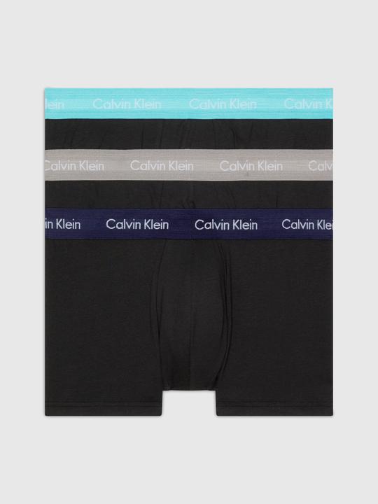 Produktbild Calvin Klein 3p Low Rise Trunk (S)