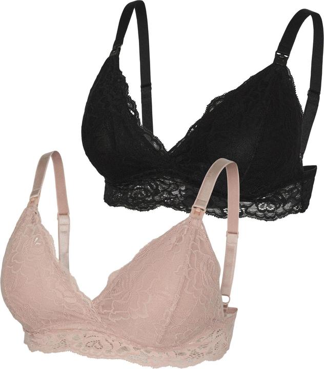 Produktbild Mamalicious Mlsidsel Alba Lace Bra 2f 2-P Noos (S)