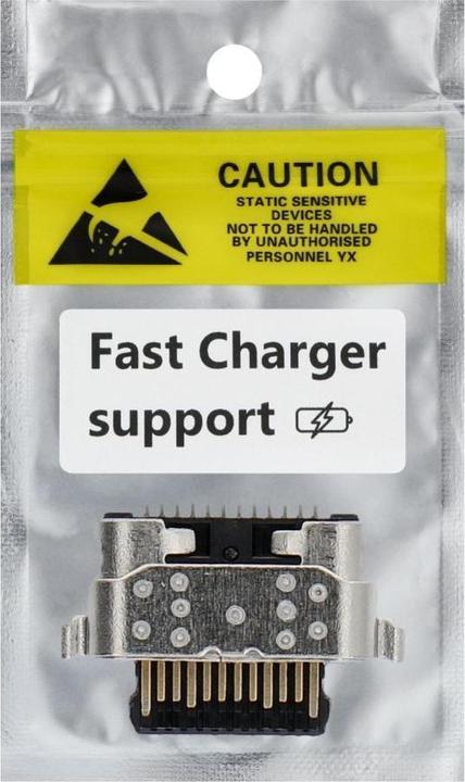 Immagine prodotto OEM Consumables! Charge connector for MOTOROLA One vision / One action / p50 ORI