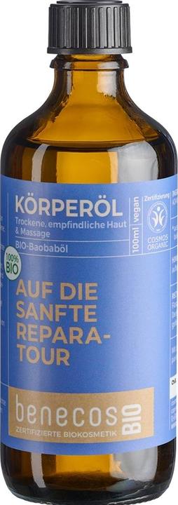 Immagine prodotto Benecos Olio di baobab (Olio corpo, 100 ml)