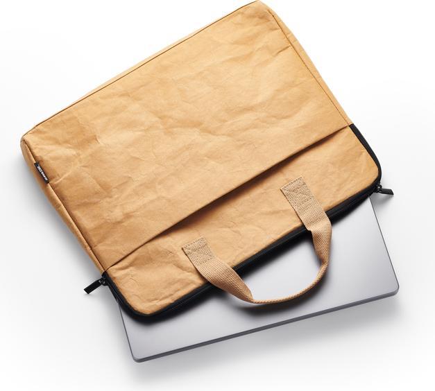 Actual product image Hayashi-UK Laptop Notebook Tablet Tasche, vegan Paper Leather (15")