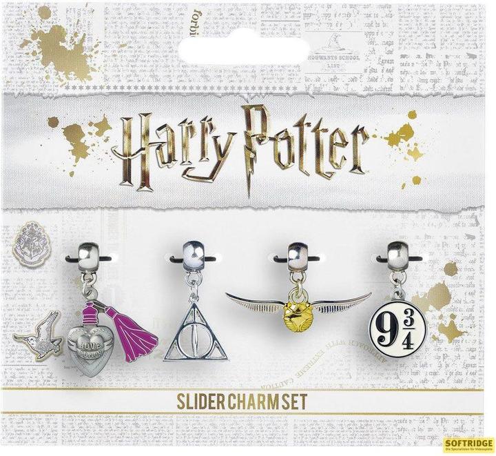 Image du produit The Carat Shop Harry Potter: Vif / Reliques / 9 3/4 / Potion (Plaqué argent)