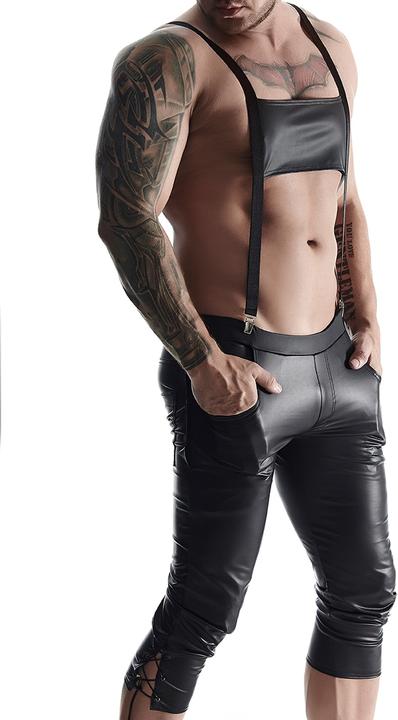Actual product image Regnes Fetish Planet 3/4 Men's bavarian-style pants (XXL)