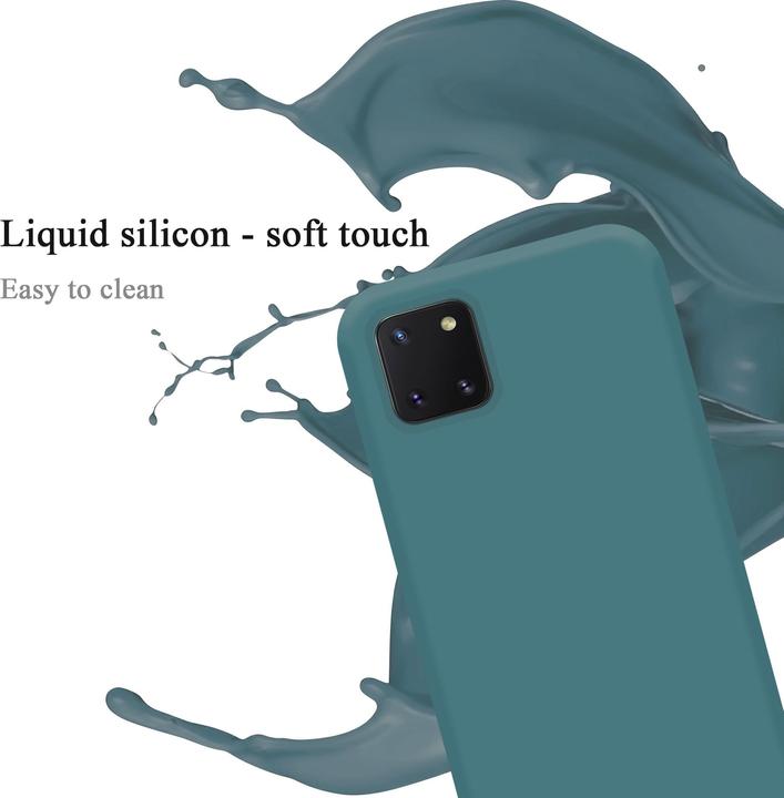 Actual product image Cadorabo Liquid Case (Samsung Galaxy A81)