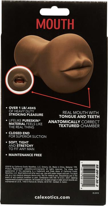 Produktbild CalExotics Stroke It™ Mouth