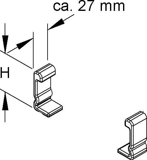 Produktbild Niedax Schutzkappe (2.74 cm)