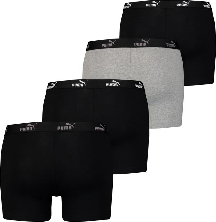 Immagine prodotto Puma Boxer di tutti i giorni (XL, confezione da 4)
