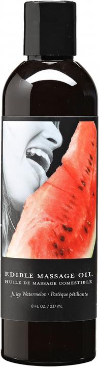 Shots Watermelon Edible Massage Oil - 8oz / 237ml (237 ml)
