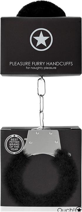 Actual product image Ouch! Pleasure Handcuffs Furry