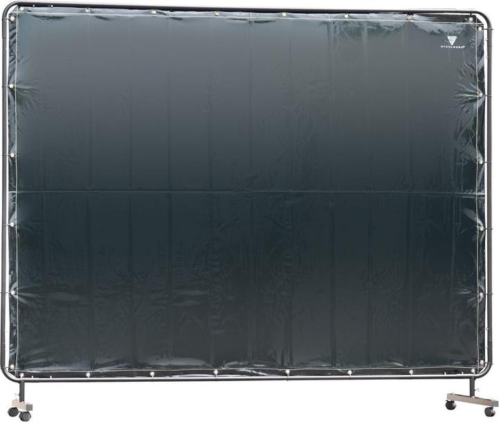 Produktbild Stahlwerk Schweisserschutzwand UV-resistenter Schweissschutzvorhang 2,4m x 1,8m