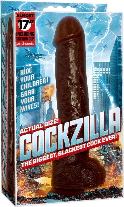 Produktbild Icon Brands Cockzilla - 16,5 Inch