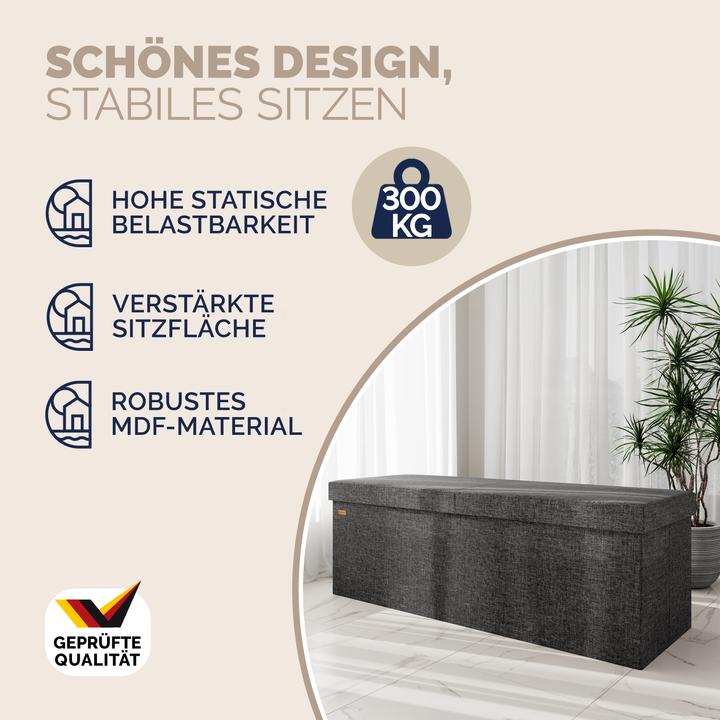 Image du produit Casaria Banquette (115 cm)