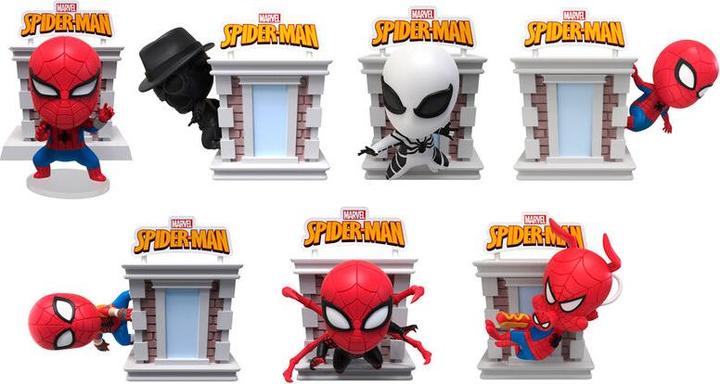Image du produit YuMe 6pz) Hero Box Spider-Man Tower Series Display